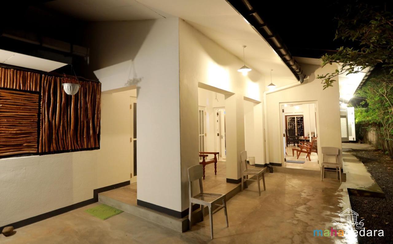 Hotel Mahagedara Dikwella Exterior foto