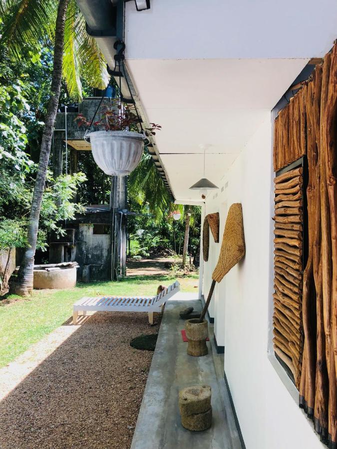 Hotel Mahagedara Dikwella Exterior foto